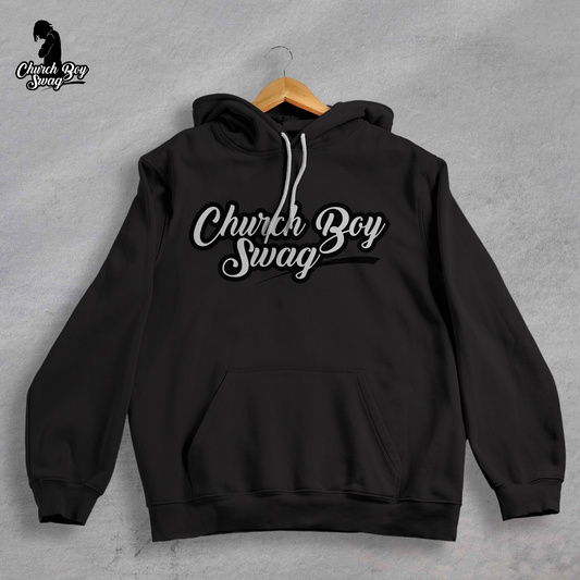 Church Boy Swag Embroidered Hoodie