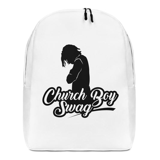 Church Boy Swag Backpack